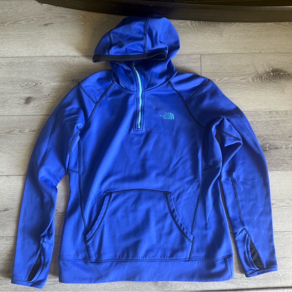 The North Face Blue Hoodie